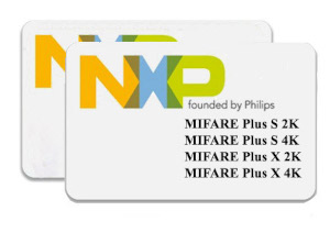 Smart-cards NXP Plus NXP Plus